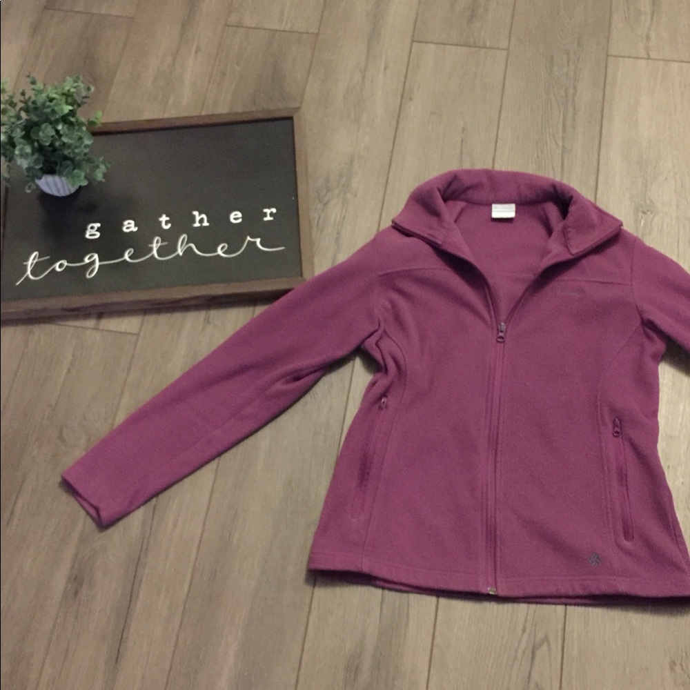 Columbia Zip-Up Jacket